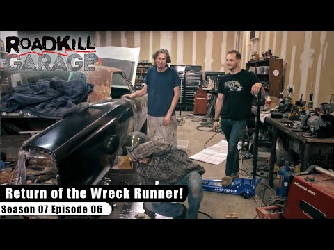 Return of the Wreck Runner! - Roadkill Garage S07E06 - Reality Car TV Show