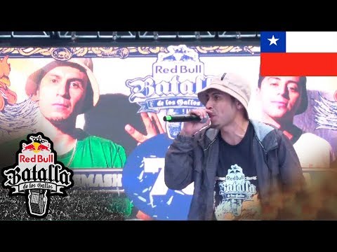 TREBOR SMASH vs ANWER - Octavos: Final Nacional Chile 2015 | Red Bull Batalla de los Gallos