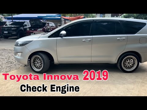 Toyota Innova 2019 Check Engine How to Solve