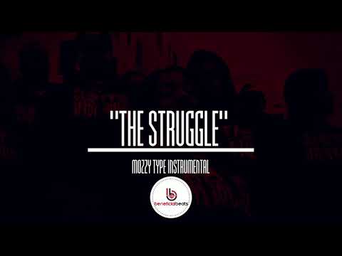 (New) Mozzy x OMB Peezy Type Beat "The Struggle" | Gloomy West Coast Rap Instrumental