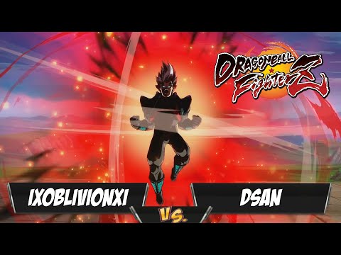 IXOblivionXI(Super Baby 2/UI Goku/Bardock) Fights DSan(Krillin/Super Baby 2/Gotenks)[DBFZ PS4]