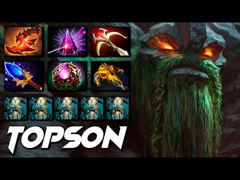 TOPSON TINY - Dota 2 Pro Gameplay [Watch & Learn]