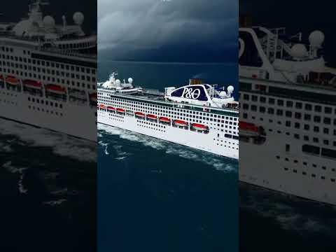 Thumbnail for kapal pesiar pacific explorer #drone #videodrone #kapalpesiar