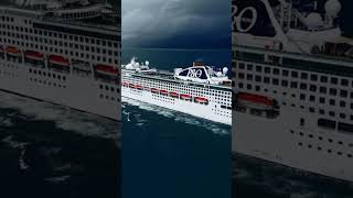 kapal pesiar pacific explorer #drone #videodrone #kapalpesiar
