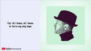 TobyMac - I just need U. (Lyrics)