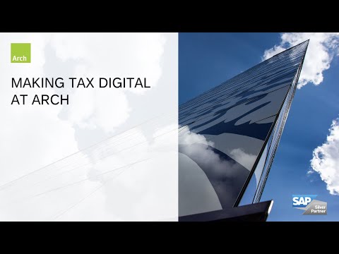 Making Tax Digital at Arch – Our Success Story