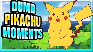 Dumbest Pikachu Moments in the Pokémon Anime