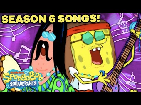 スポンジボブの歌のコンピレーション？シーズン6＆7からすべての曲 (SpongeBob Song Compilation ? All Songs from Seasons 6 & 7)