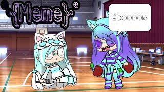 Meme: °·{Gacha Life}·° É DOOOIS ~ Panda Lola Wolf