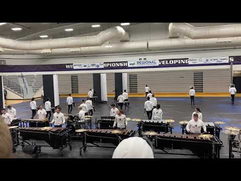 Freedom Percussion 2020 WGI Chicago 2.15.20