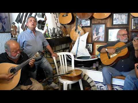 Ouvi dizer está lá fora FR-EN-IT-ES-DE Vítor Santos - Tertúlia do Fado - Fernão Ferro, 19-4-2023