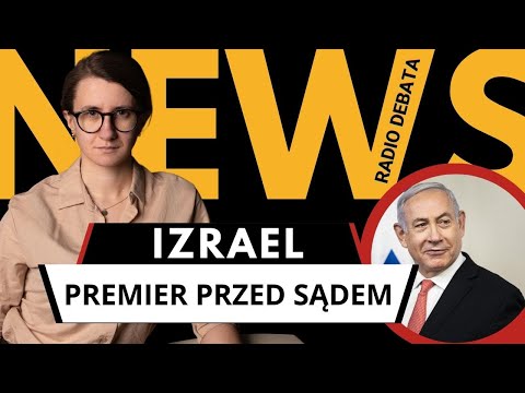 Premier Izraela na ławie oskarżonych - kiedy zapadnie wyrok? Izrael bombarduje Syrię
