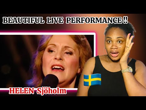 Reaction To Helen Sjöholm and Swedish Radio Symphony Orchestra - You Have To Be There
