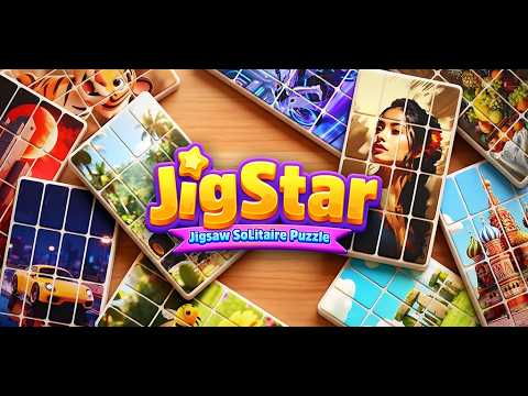 JigStar - Jigsaw Puzzles video thumbnail