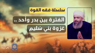 صورة سلسلة فقه القوة | 26 | الفترة بين بدر وأحد | غزوة بني سُلَيم