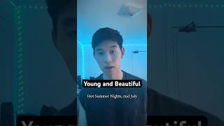 Young and Beautiful - Lana Del Rey #singing #cover #lana
