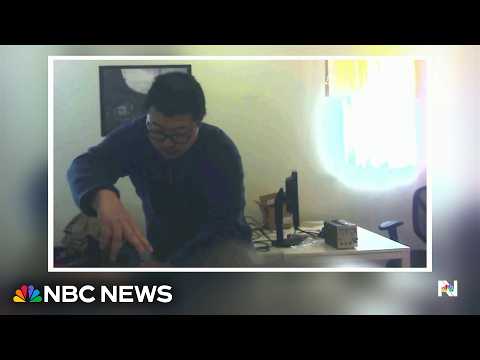 Man caught on camera poisoning colleague