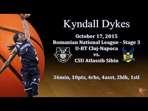 Kyndall Dykes vs. CSU Sibiu - Oct 17, 2015