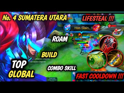 INI BUILD ALPHA TERSAKIT 2021 - BUILD ALPHA PALING SAKIT TOP GLOBAL | ALPHA MOBILE LEGENDS