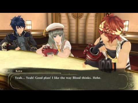 [PC] GOD EATER 2: Rage Burst - Character Episode: Kigurumi