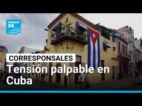 La Habana, bajo la mira de Washington: ¿qué piensan los cubanos? • FRANCE 24 Español
