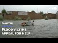 'Our children are starving': Pakistan flood victims appeal for help | AFP