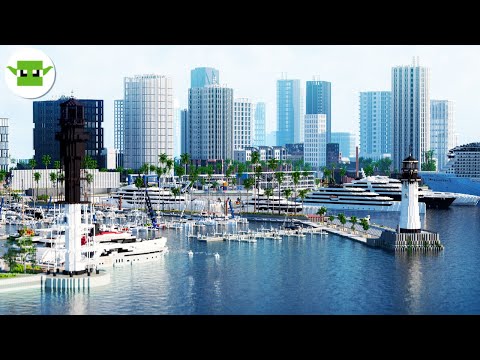Mind-blowing city built by architects in Minecraft!