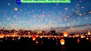 Summer Solstice massive balloon release celebration
