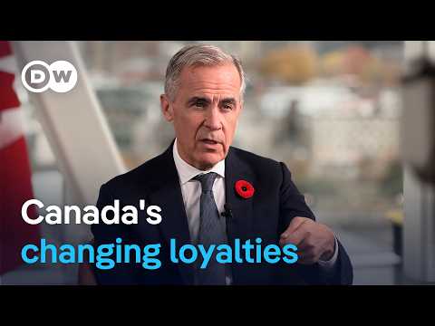 Carney tells DW why Canada is diversifying away from the US | DW News