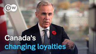Carney tells DW why Canada is diversifying away from the US | DW News