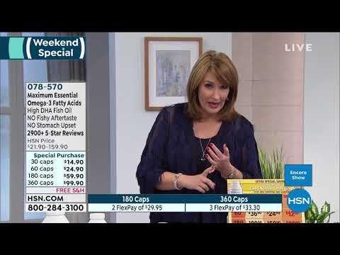 Maximum Essential Omega3  No Fishy Taste  Orange  30 Cap...