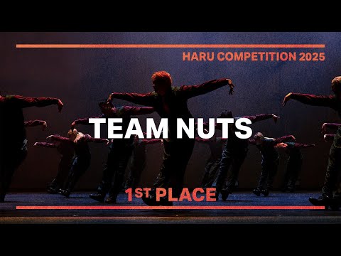 "1ST PLACE" TEAM NUTS | HARU COMPETITION 2025