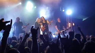 Battle Beast - Beyond the burning skies (Barcelona)