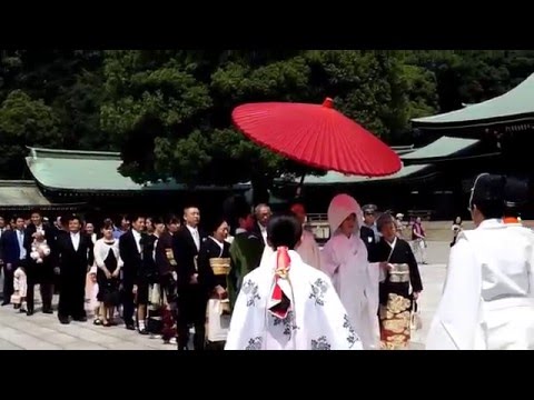 Shinto wedding