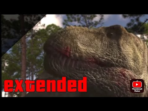 When Dinosaurs Roamed America: T.Rex on the hunt (EXTENDED VER.)