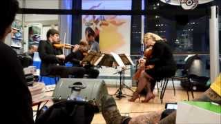 The Legend of Zelda: Symphony of the Goddesses Pre-Concert (Videri String Quartet) at Nintendo World