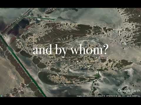 Channels of the Past - Texas Intracoastal Waterway