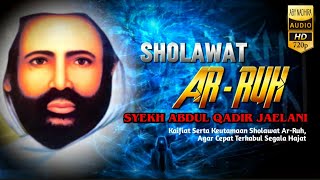 Download lagu SHOLAWAT RUH SYEKH ABDUL QADIR JAELANI | Dalail khairat mp3