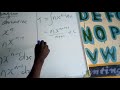 Integral Calculus 1