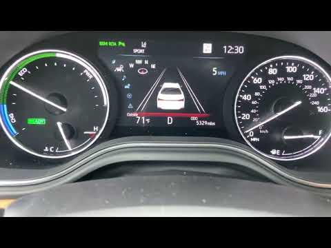 Thumbnail for 0-60 2021 Toyota Avalon Hybrid by Toyota Avalon