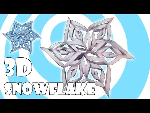 3D Puzzle Styrofoam Snowflakes : 4 Steps (with Pictures) - Instructables