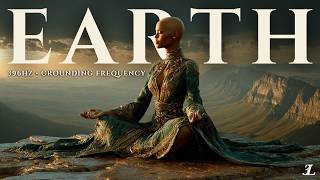EARTH | 396Hz Grounding Meditation • Root Chakra Healing & Deep Stillness | (1 Hour)