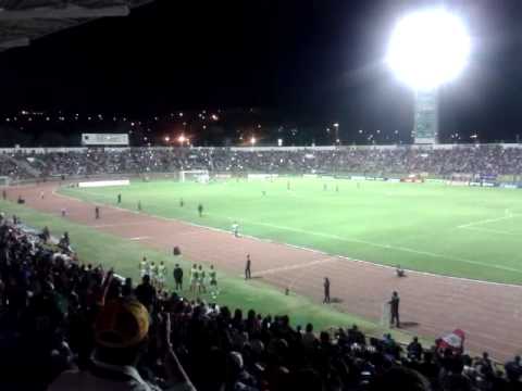 Gol de Chivas frente a Mineros desde la tribuna