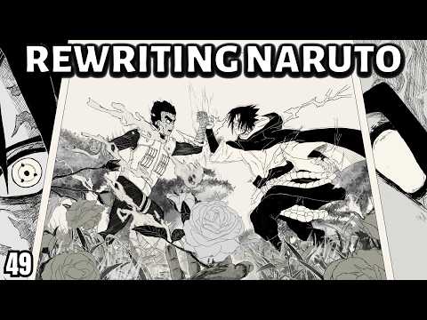Rewriting Naruto: Rock Lee VS Sasuke  | Part 49