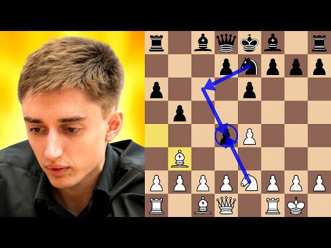 ⚡ Dubov’s Rossolimo Attack KOs Moiseenko in 26 Moves