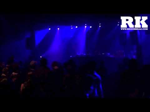 Soul Stereo live in Paris Cabaret Sauvage - "Spyda Team feat. Taïro - Un nouveau jour" - 19 mai 13