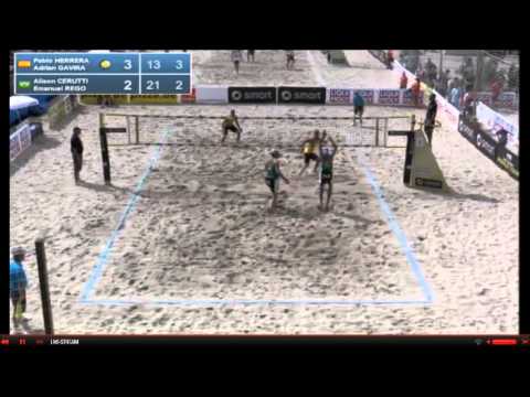 2° ROUND ALISON-EMANUEL BRA  x  HERRERA-GAVIRA ESP