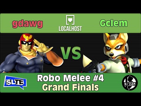 Robo Melee #4: gdawg (Falcon) Vs. Gclem (Fox) - Grand Finals
