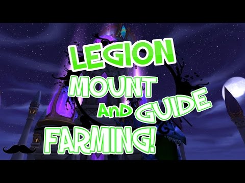 New Secret Mount - Plus Herbalism Farming! - 7.2