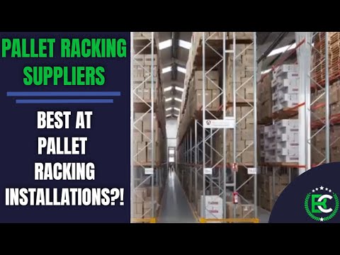 Pallet Racking Suppliers | 🚚 Pallet Racking Installers for UK Storage Solutions 🚚